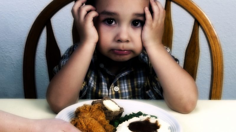 Что делать если ребенок плохо ест?